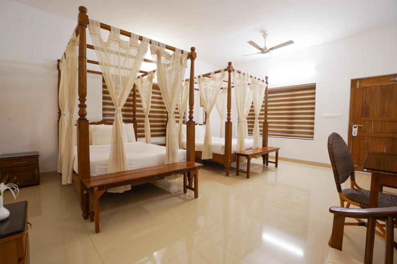 Hotel Once Upon The River, Aluva - Near Cochin International Airport Kochi Zewnętrze zdjęcie